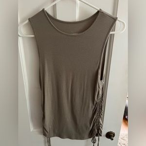 A New Day Ribbed Tank